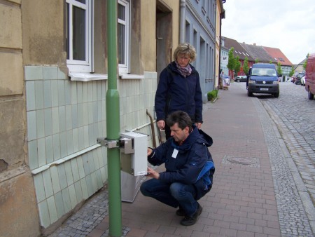 Wir kämpfen gegen die Häuserrisse in der Oberbaustraße!