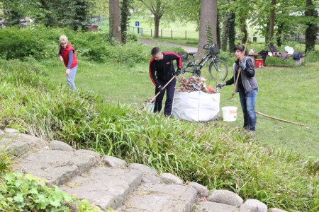 Sybille Waschk, Silvio Plötz und Kerstin Klingbeil (von links nach rechts)