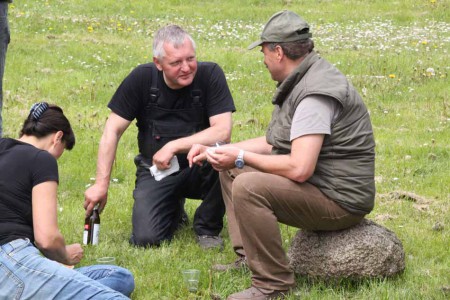Es bleibt Zeit zum Plauschen